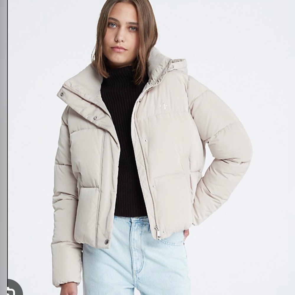 CALVIN KLEIN ● Puffer Jacket